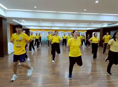 กิจกรรมออกกำลังกายในที่ทำงาน เพื่อเสริมสร้างสุขภาวะที่ดี ... พารามิเตอร์รูปภาพ 20